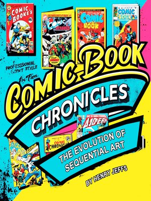 cover image of Comic Book Chronicles